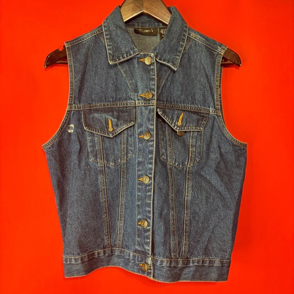 Jackets & Blazers - Vintage Denim Vest Sturgis Harley Davidson‎ Motorcycle Patches S